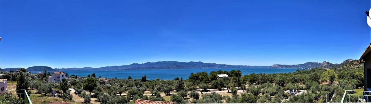 Ampoulos Rooms & Apartments Kedro Bagian luar foto