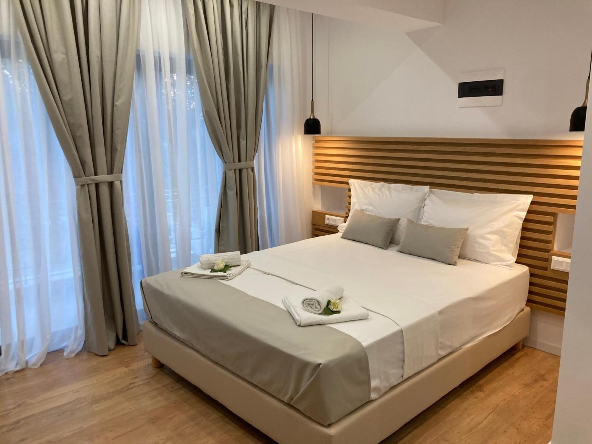 Ampoulos Rooms & Apartments Kedro Bagian luar foto