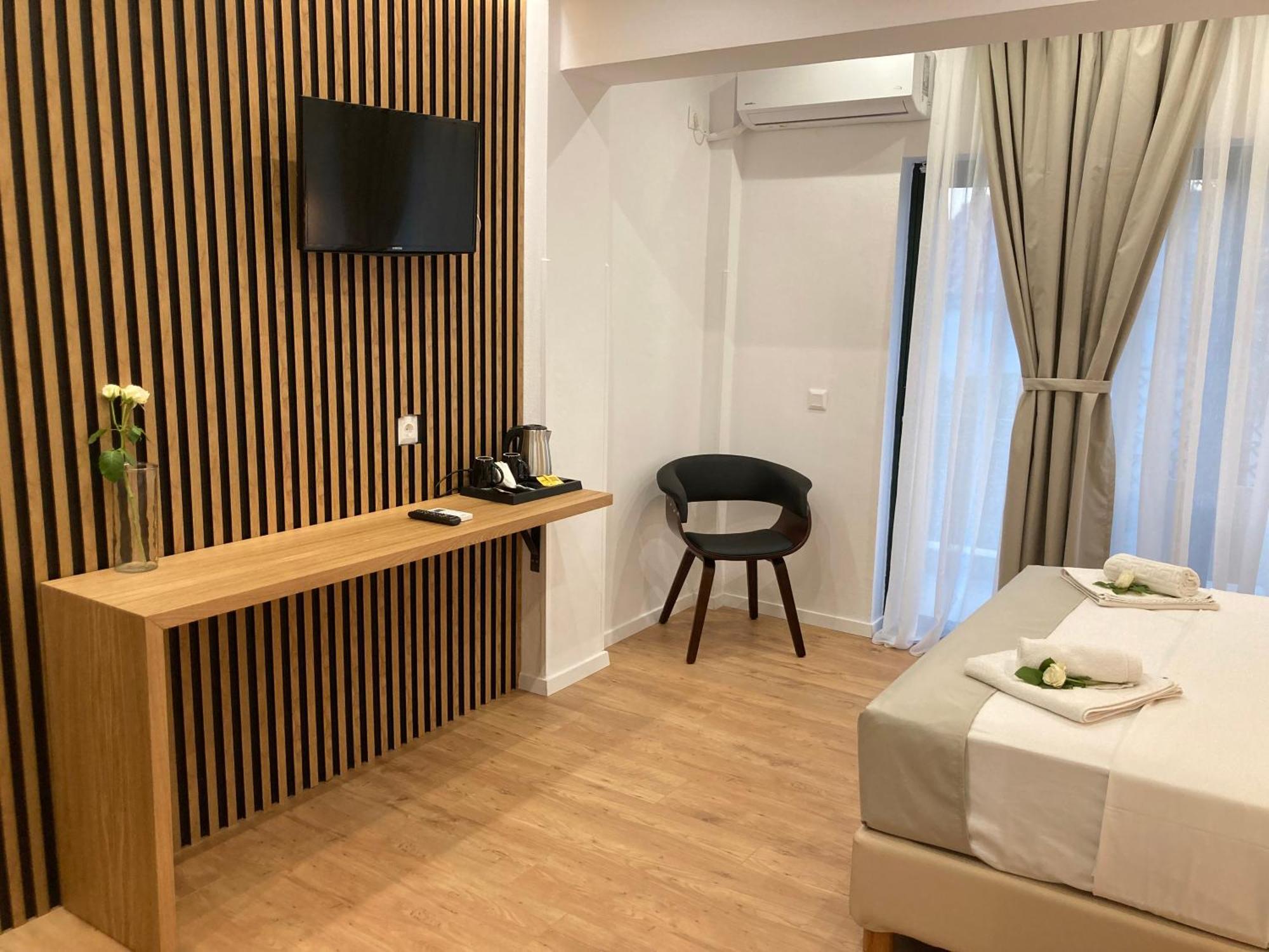 Ampoulos Rooms & Apartments Kedro Bagian luar foto