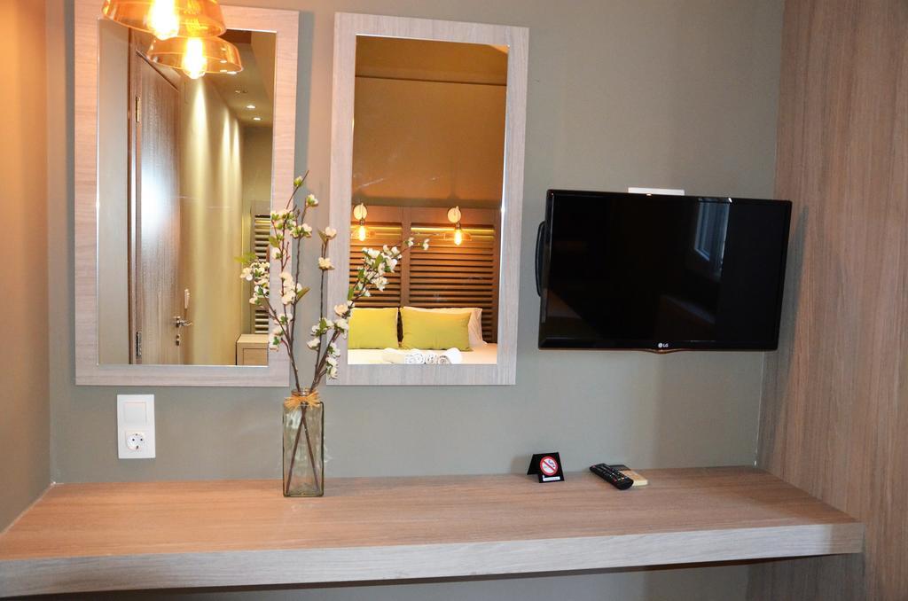 Ampoulos Rooms & Apartments Kedro Bagian luar foto