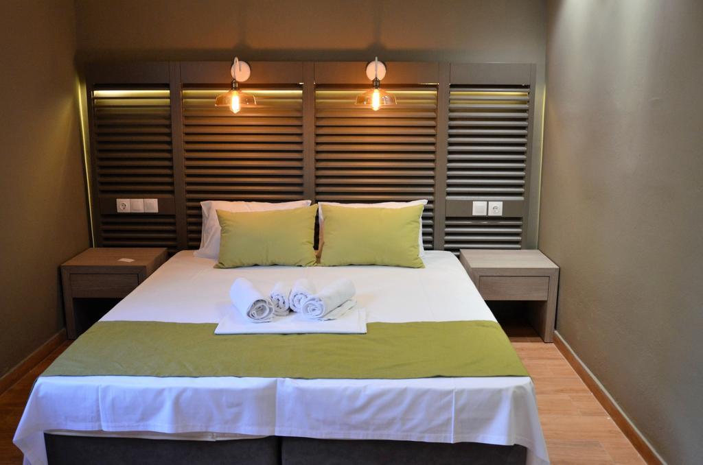 Ampoulos Rooms & Apartments Kedro Bagian luar foto