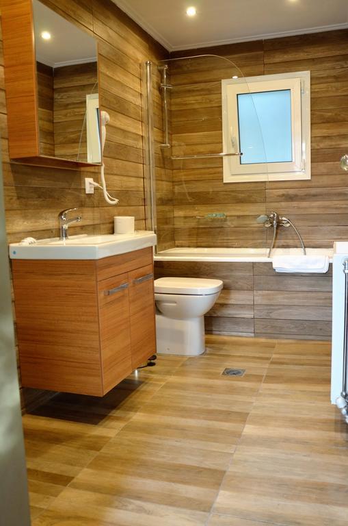 Ampoulos Rooms & Apartments Kedro Bagian luar foto