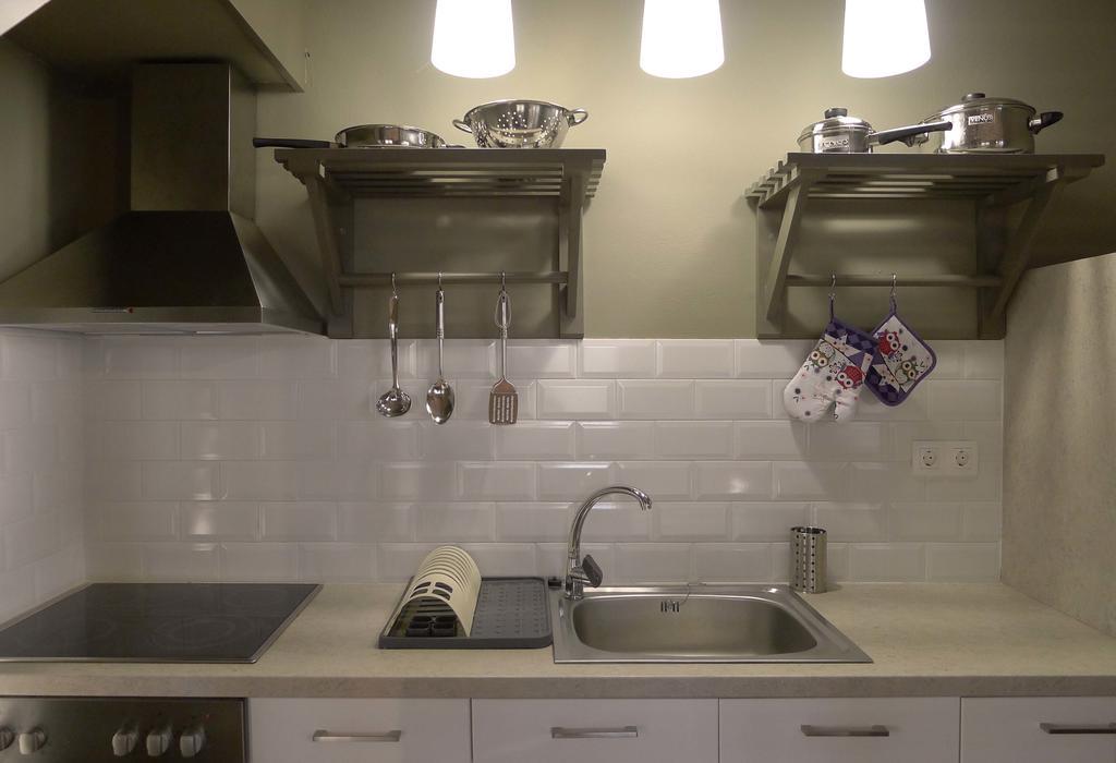 Ampoulos Rooms & Apartments Kedro Bagian luar foto