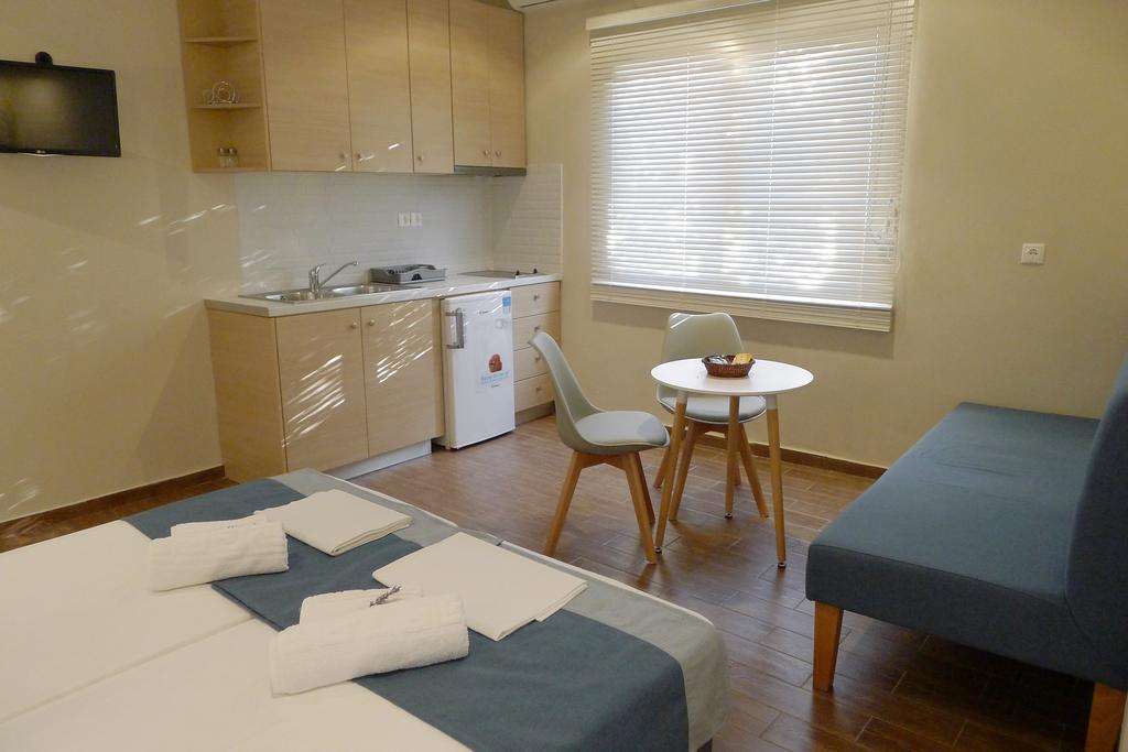 Ampoulos Rooms & Apartments Kedro Ruang foto